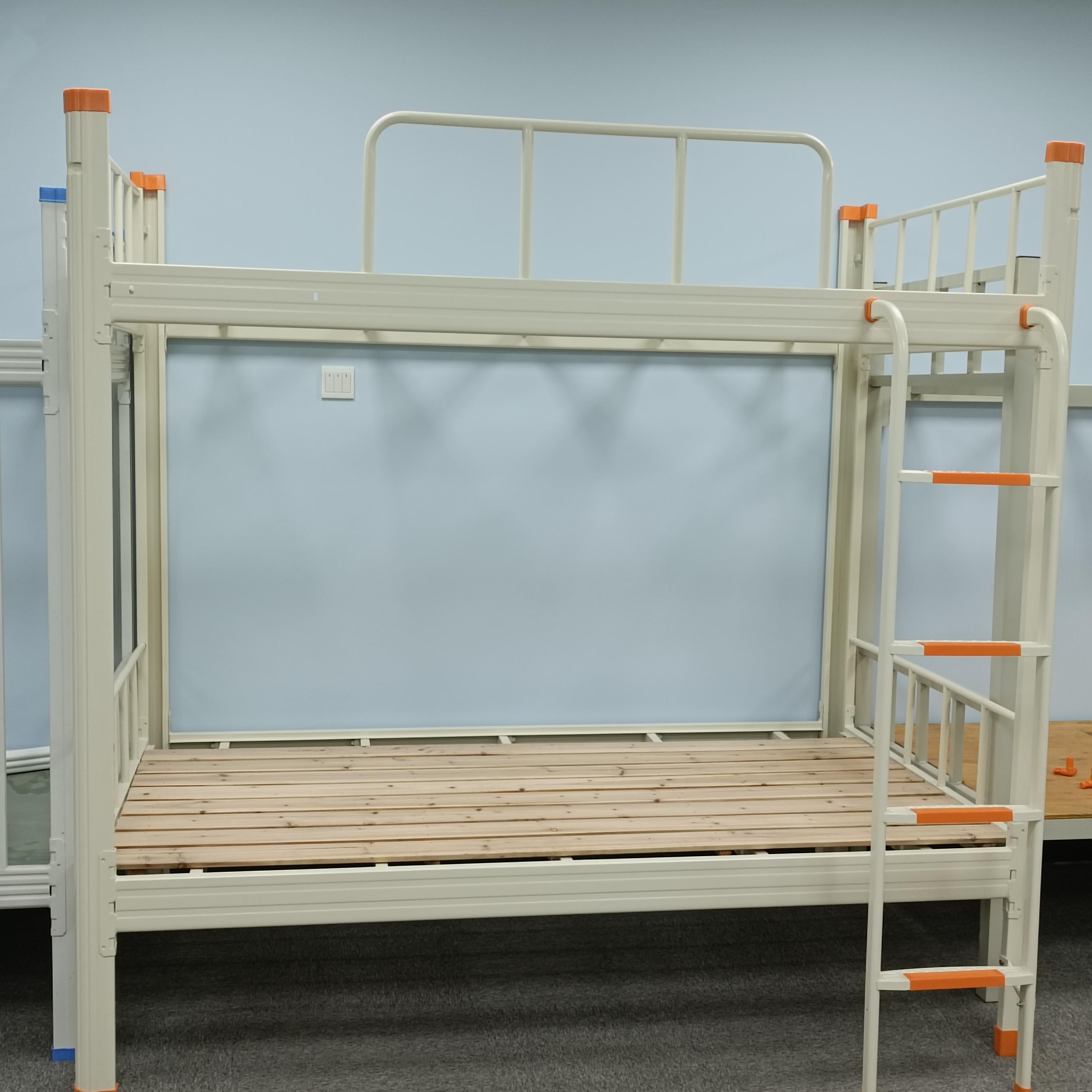 工廠車間午休區，雙層鐵床和單層鐵床哪個更適合？