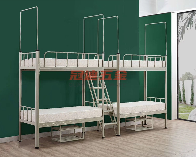 不同材質(zhì)上下鋪鐵床對(duì)比，鐵床優(yōu)勢(shì)在哪？