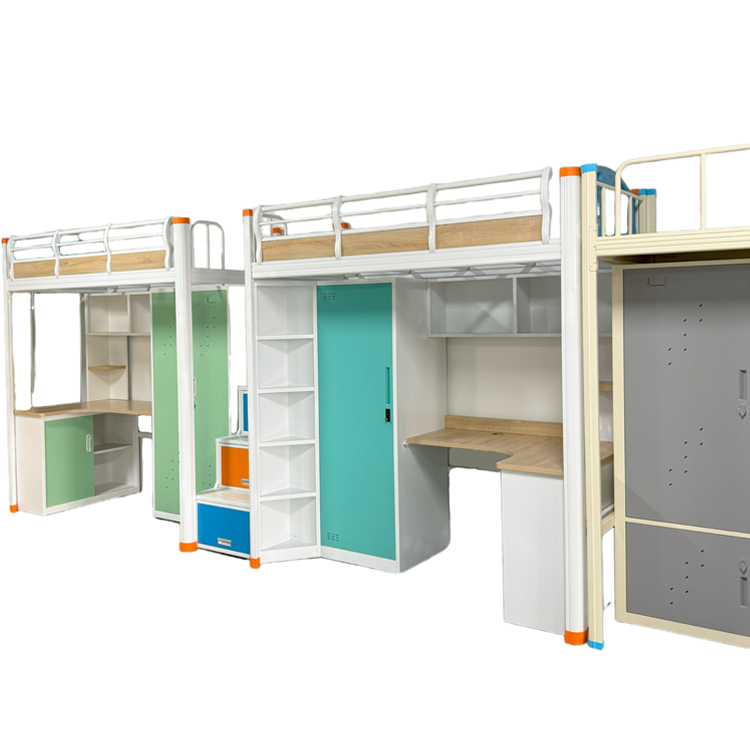 學(xué)校公寓床自帶收納功能？該如何巧用空間？