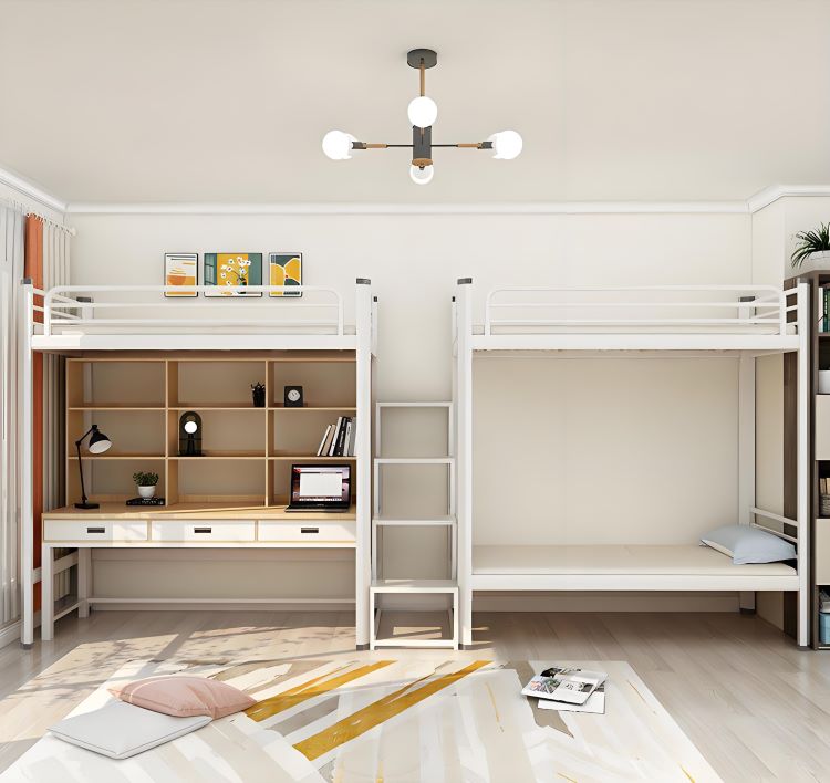 三人步梯學(xué)生公寓床其步梯設(shè)計(jì)安全合理嗎？