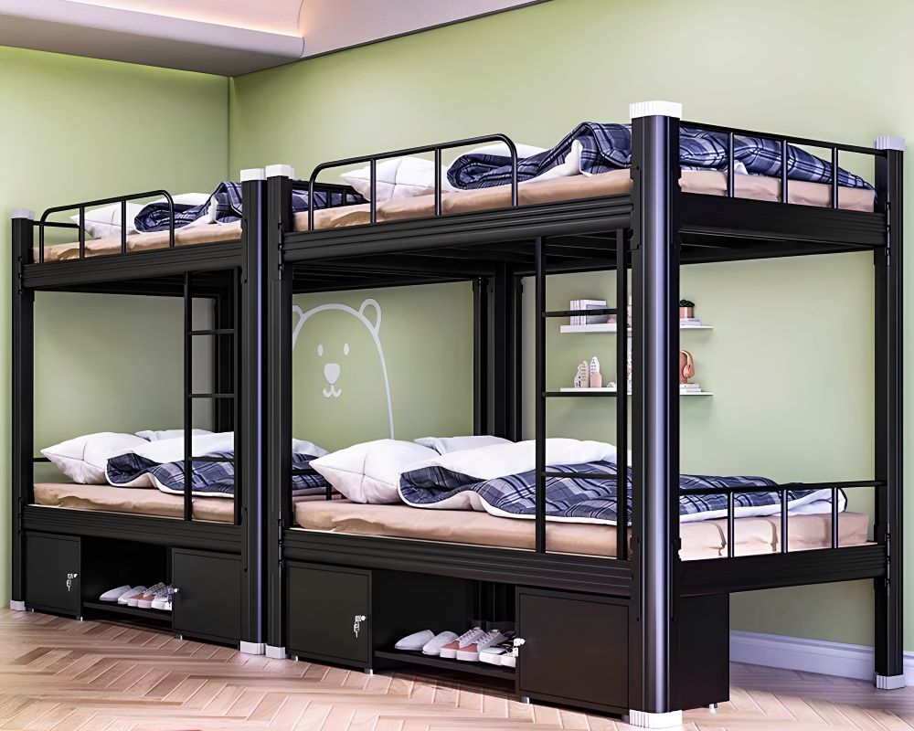 宿舍鐵床一動(dòng)就吱吱響咋辦？廠家來(lái)解答！