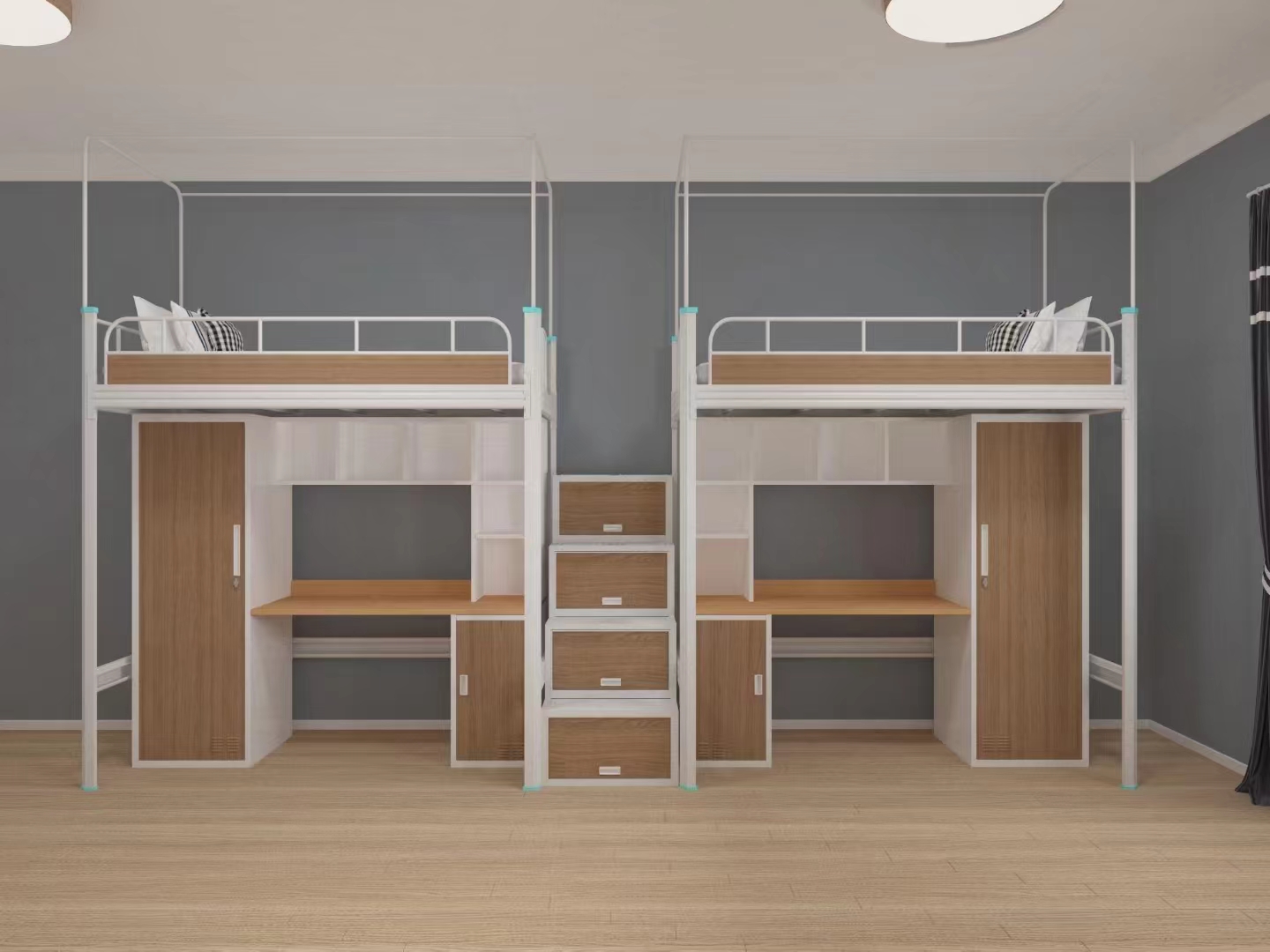 地震等緊急情況下，學(xué)生公寓床底部支撐板具備抗震加固設(shè)計(jì)嗎？