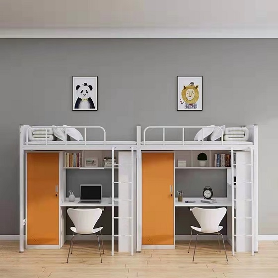 鐵藝學(xué)生公寓床焊接處生銹怎么辦？又該怎么預(yù)防？