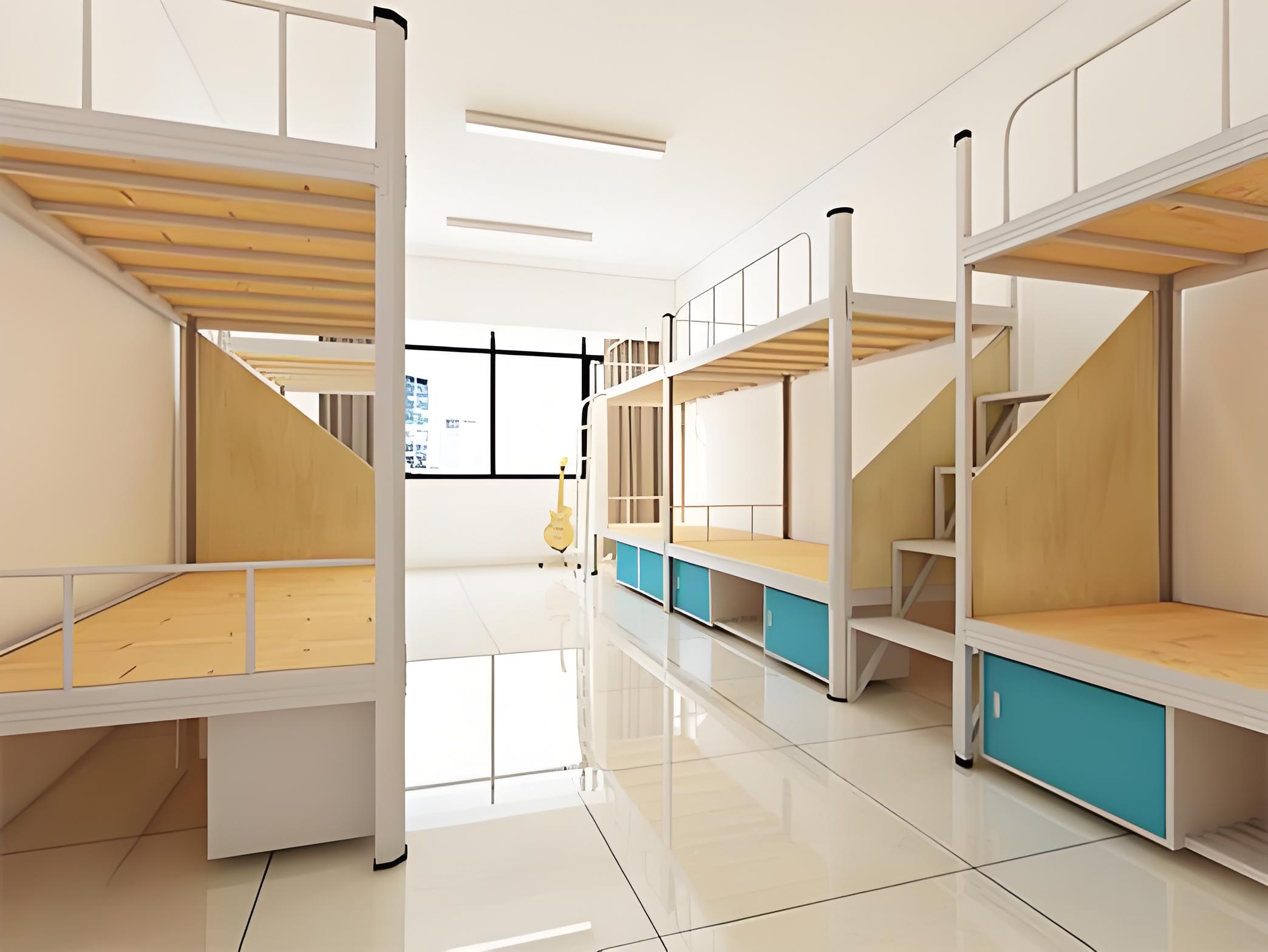 青年公寓中雙層鐵床的應(yīng)用有哪些注意要點(diǎn)？