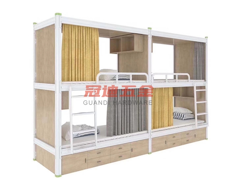 宿舍鐵床如何通過(guò)潤(rùn)滑或改造降噪？