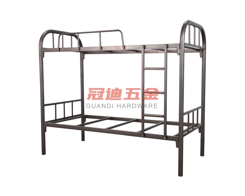 上下鋪鐵床大彎型設(shè)計(jì)會(huì)影響穩(wěn)固性嗎？