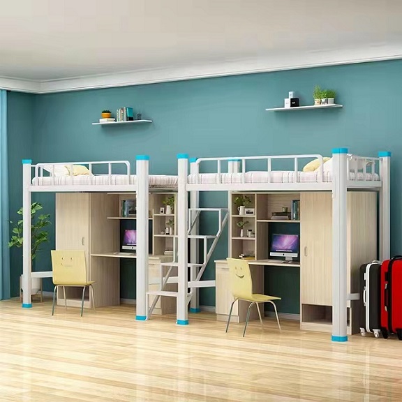 冠迪五金作為鐵床廠家，學(xué)生宿舍床耐用性怎么樣？